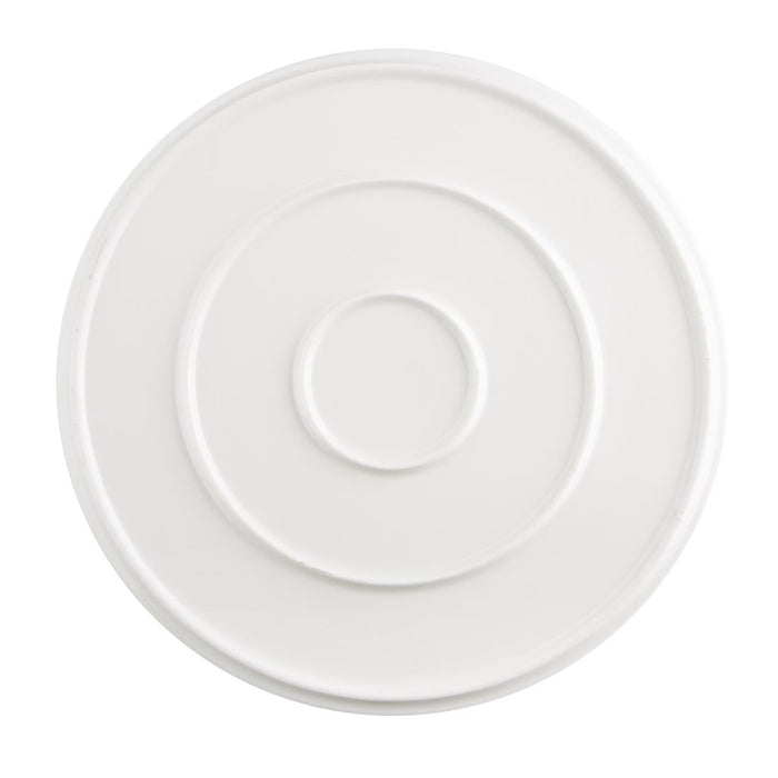 Olympia Fondant Plates Pink 270mm (4 Pack) Olympia