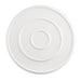Olympia Fondant Plates Pink 270mm (4 Pack) Olympia