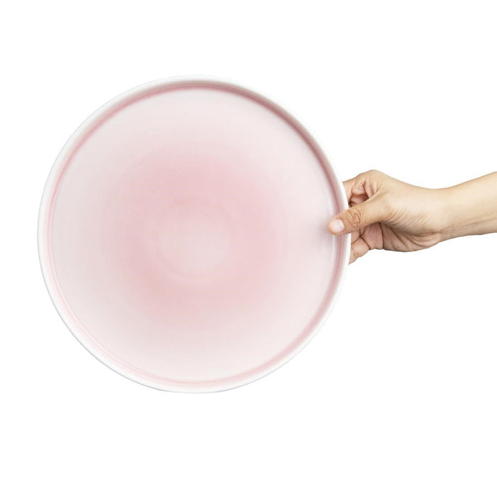 Olympia Fondant Plates Pink 270mm (4 Pack) Olympia