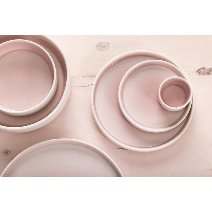 Olympia Fondant Stacking Bowls Pink 152mm/6" (6 Pack) Olympia