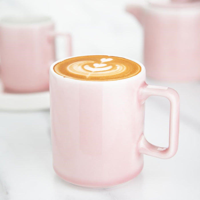 Olympia Fondant Mugs Pink 340ml (6 Pack) Olympia