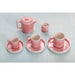 Olympia Fondant Saucers Pink 115mm (6 Pack) Olympia
