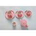 Olympia Fondant Cups Pink 100ml (6 Pack) Olympia