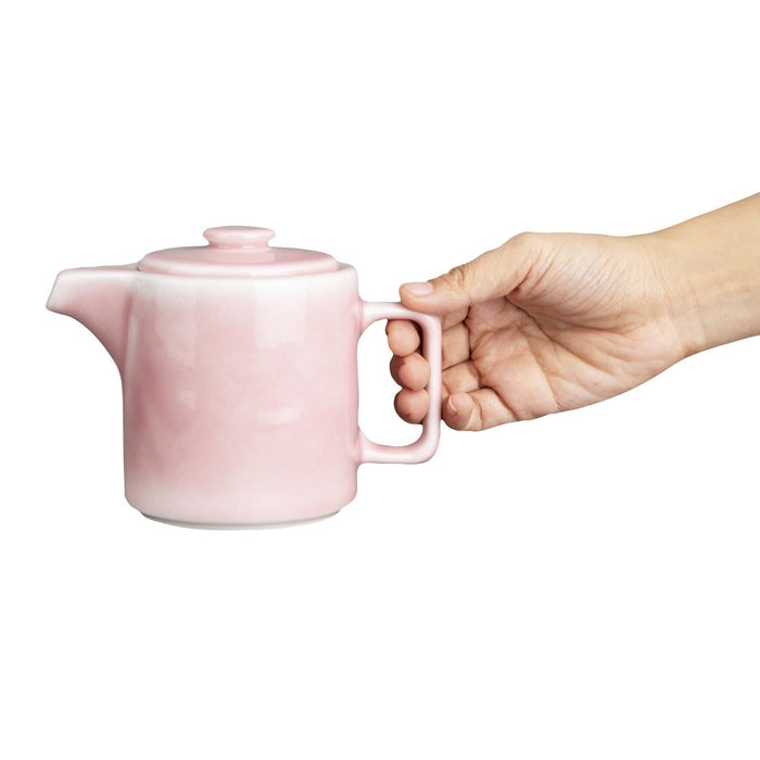 Olympia Fondant Tea Pots Pink 450ml (2 Pack) Olympia