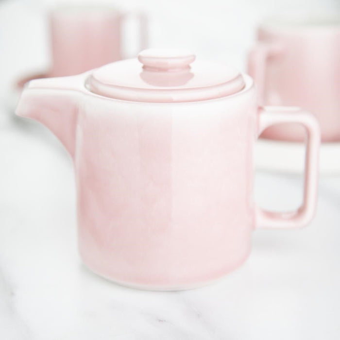 Olympia Fondant Tea Pots Pink 450ml (2 Pack) Olympia