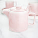 Olympia Fondant Tea Pots Pink 450ml (2 Pack) Olympia