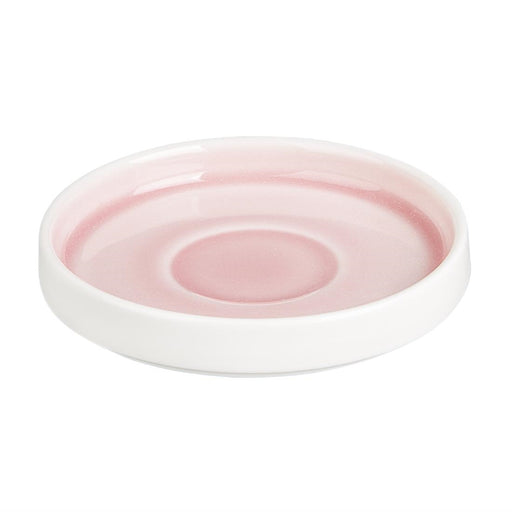 Size: 115(Ø)x18.5(H)mm. Fits cup: CU458. Pack quantity: 6. Lifetime edge chip warranty.