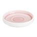 Size: 115(Ø)x18.5(H)mm. Fits cup: CU458. Pack quantity: 6. Lifetime edge chip warranty.