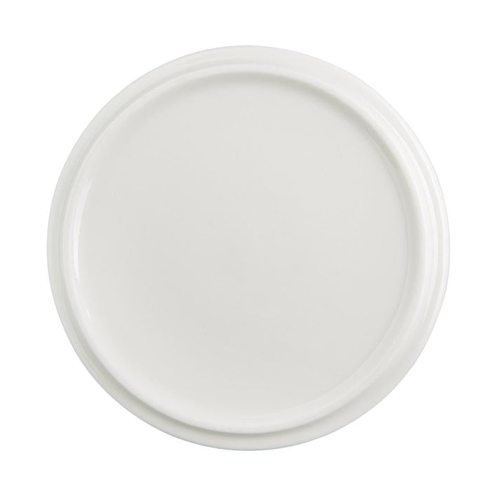 Olympia Fondant Saucers Pink 115mm (6 Pack) Olympia