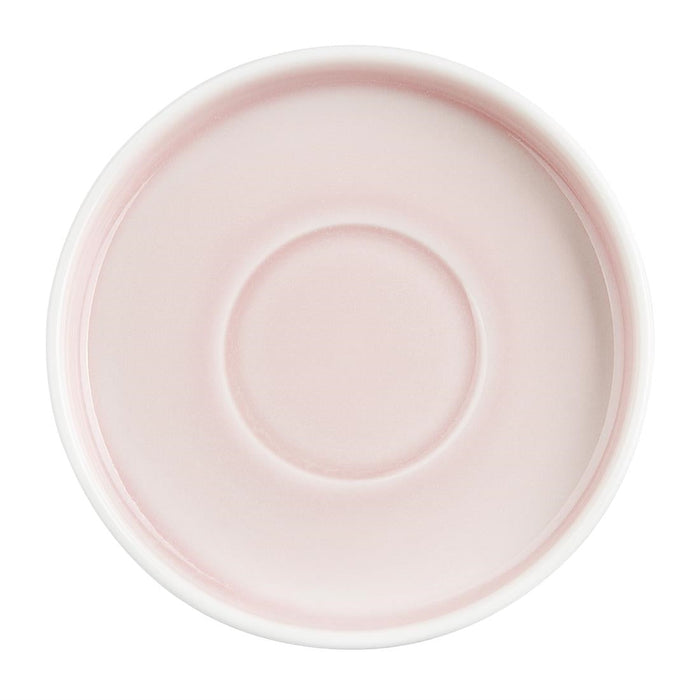 Olympia Fondant Saucers Pink 136mm (6 Pack) Olympia