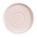 Olympia Fondant Saucers Pink 136mm (6 Pack) Olympia