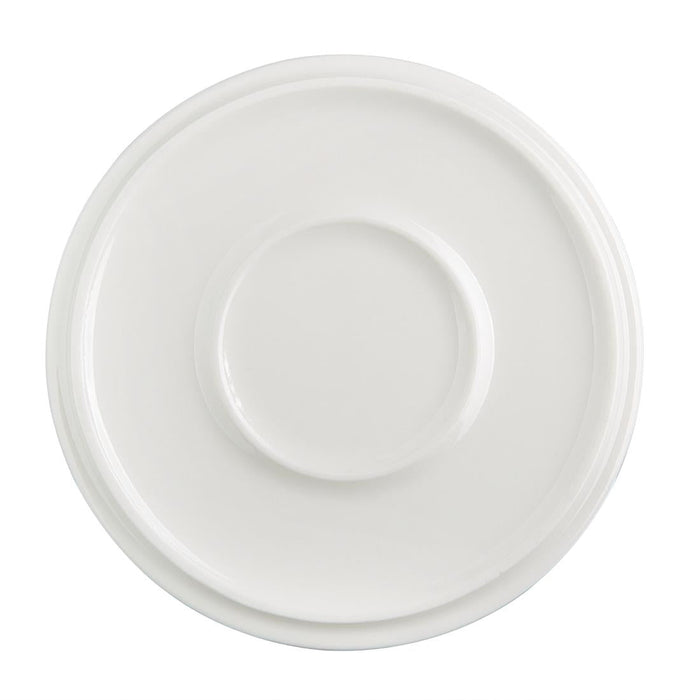Olympia Fondant Saucers Pink 136mm (6 Pack) Olympia