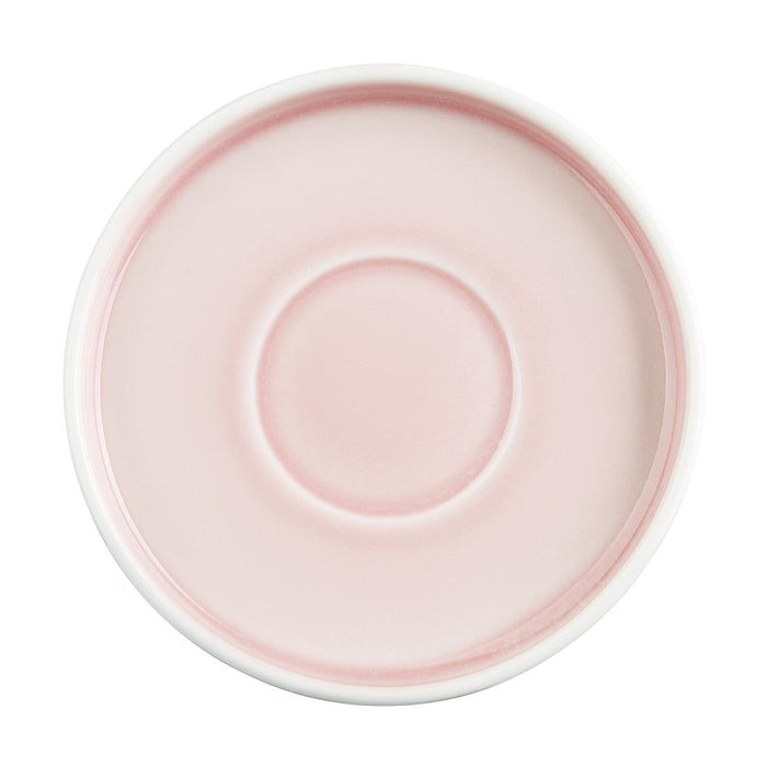 Olympia Fondant Saucers Pink 155mm (6 Pack) Olympia
