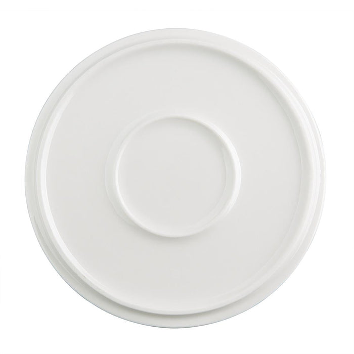 Olympia Fondant Saucers Pink 155mm (6 Pack) Olympia