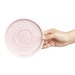 Olympia Fondant Saucers Pink 155mm (6 Pack) Olympia