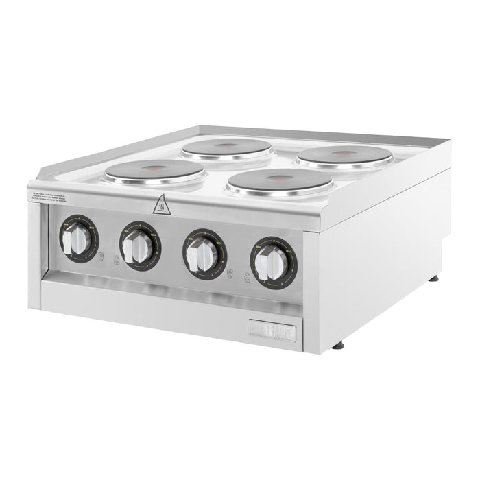 Buffalo 600 Series 4 Ring Electric Hob Buffalo