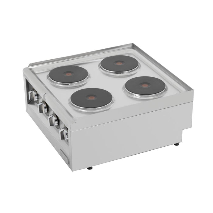 Buffalo 600 Series 4 Ring Electric Hob Buffalo
