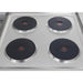Buffalo 600 Series 4 Ring Electric Hob Buffalo