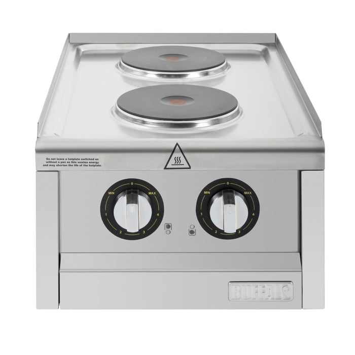 Buffalo 600 Series 2 Ring Electric Hob Buffalo