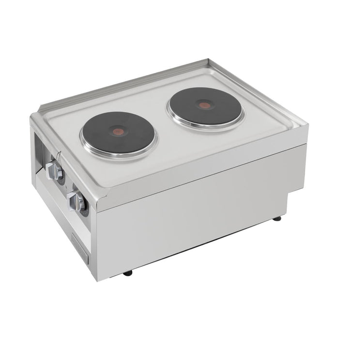 Buffalo 600 Series 2 Ring Electric Hob Buffalo