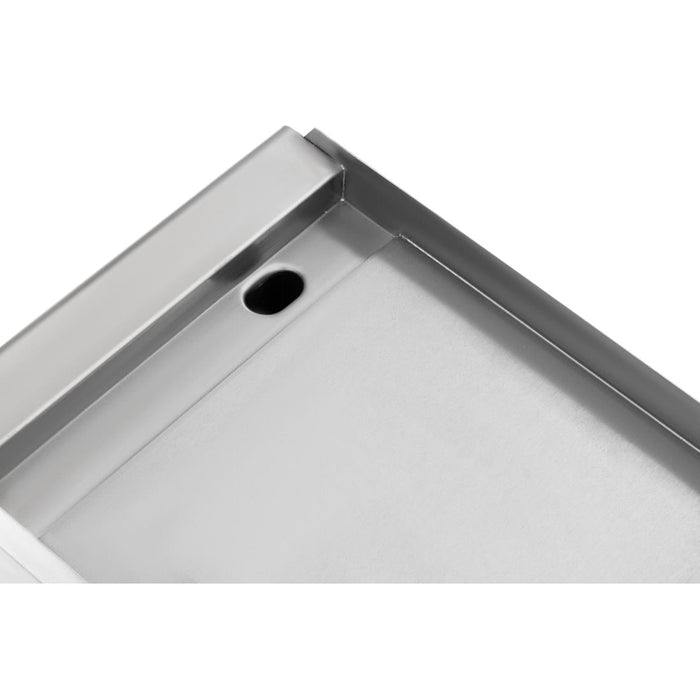 Buffalo 600 Series 3kW Electric Griddle 400mm Buffalo