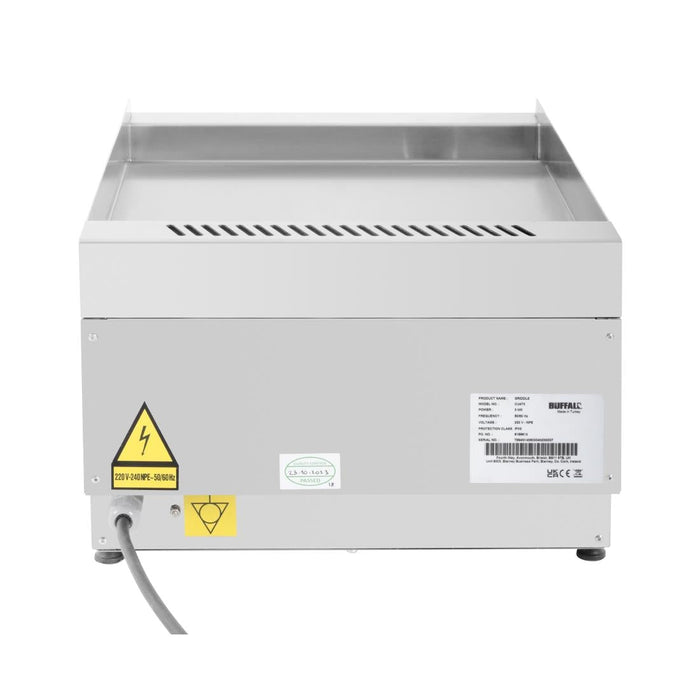 Buffalo 600 Series 3kW Electric Griddle 400mm Buffalo
