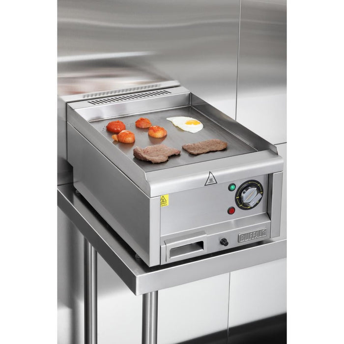 Buffalo 600 Series 3kW Electric Griddle 400mm Buffalo