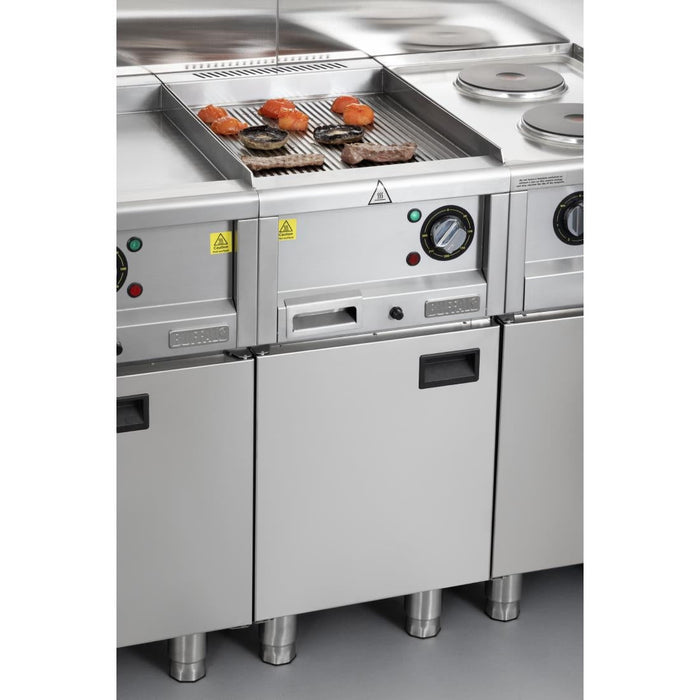 Buffalo 600 Series 3kW Ribbed Electric Griddle 400mm Buffalo