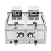 Buffalo 600 Series Twin Tank Electric Fryer 2 x 8Ltr Buffalo