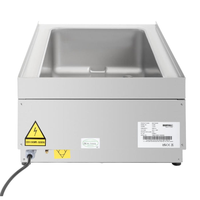 Buffalo 600 Series Bain Marie Buffalo