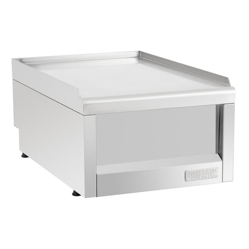 Width: 400mm. Stainless steel