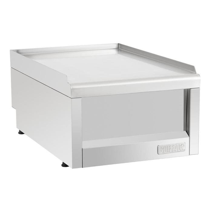 Width: 400mm. Stainless steel