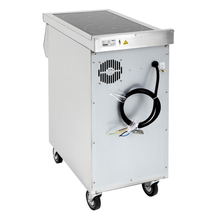 Buffalo Freestanding 2 Zone Induction Hob Buffalo