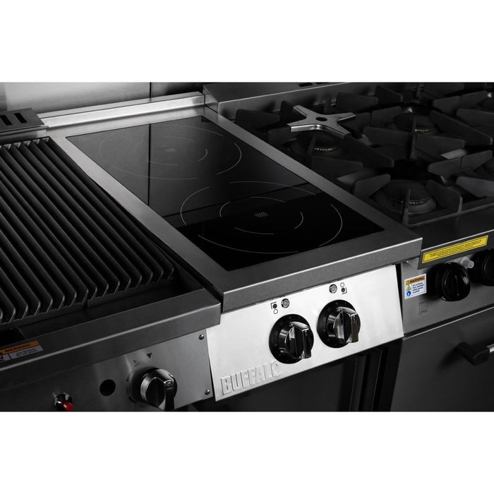 Buffalo Freestanding 2 Zone Induction Hob Buffalo