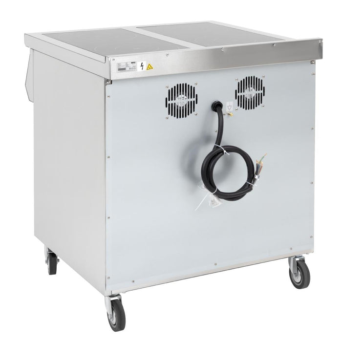 Buffalo Freestanding 4 Zone Induction Hob Buffalo