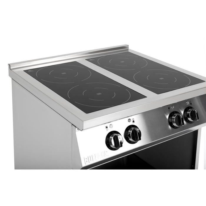 Buffalo Freestanding 4 Zone Induction Hob Buffalo