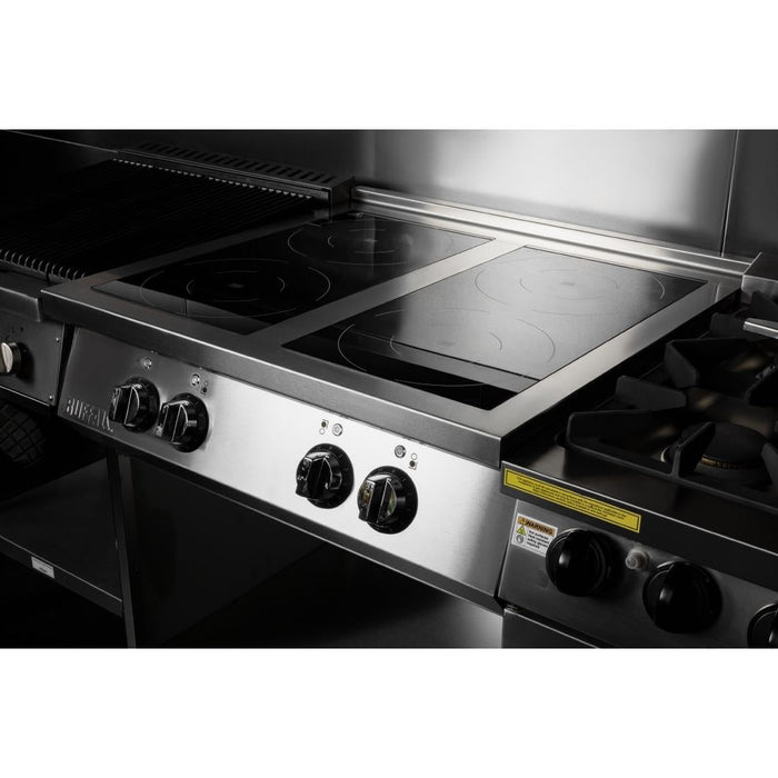 Buffalo Freestanding 4 Zone Induction Hob Buffalo