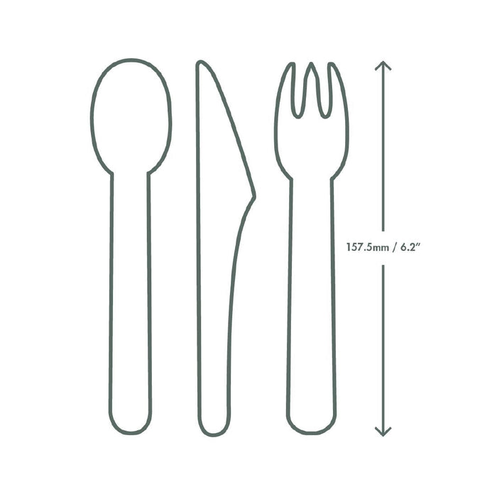Vegware Compostable Paper Spoon (1000 Pack) Vegware