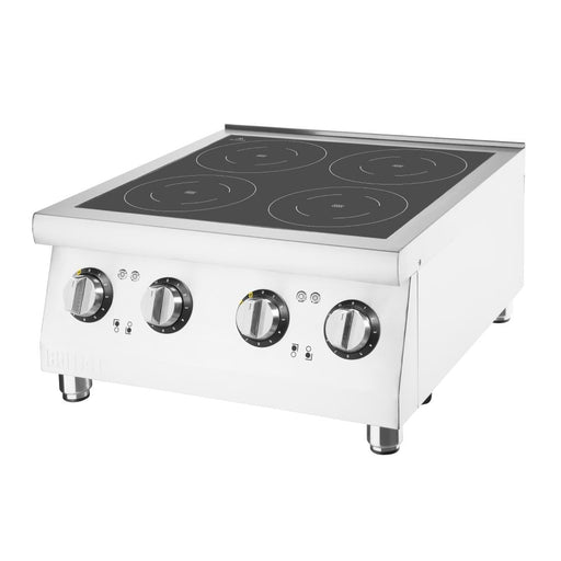 Buffalo 4 Zone Induction Hob 2 x 3kW Buffalo