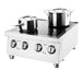 Buffalo 4 Zone Induction Hob 2 x 3kW Buffalo