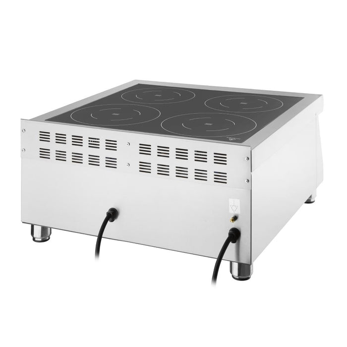 Buffalo 4 Zone Induction Hob 2 x 3kW Buffalo