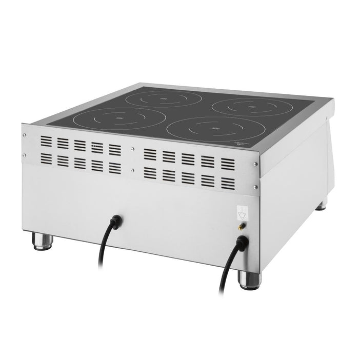 Buffalo 4 Zone Induction Hob 2 x 3kW Buffalo