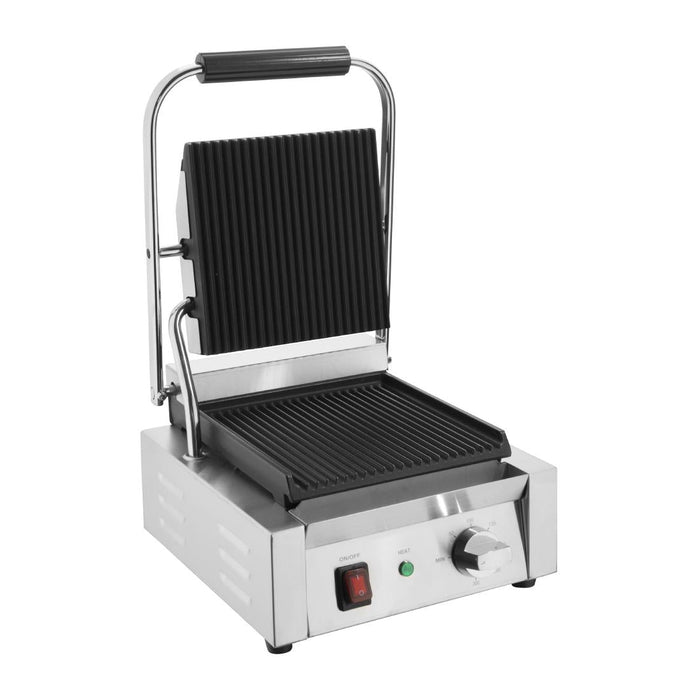 Buffalo Bistro Ribbed Contact Grill Buffalo