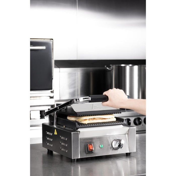 Buffalo Bistro Ribbed Contact Grill Buffalo