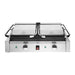 Buffalo Bistro Double Ribbed Contact Grill Buffalo