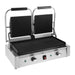 Buffalo Bistro Double Ribbed Contact Grill Buffalo