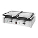 Power: 2.9kW. Double grill. Flat upper & lower plates