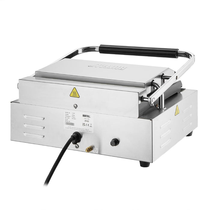Buffalo Extra Large Contact Grill Single Flat Plate Buffalo