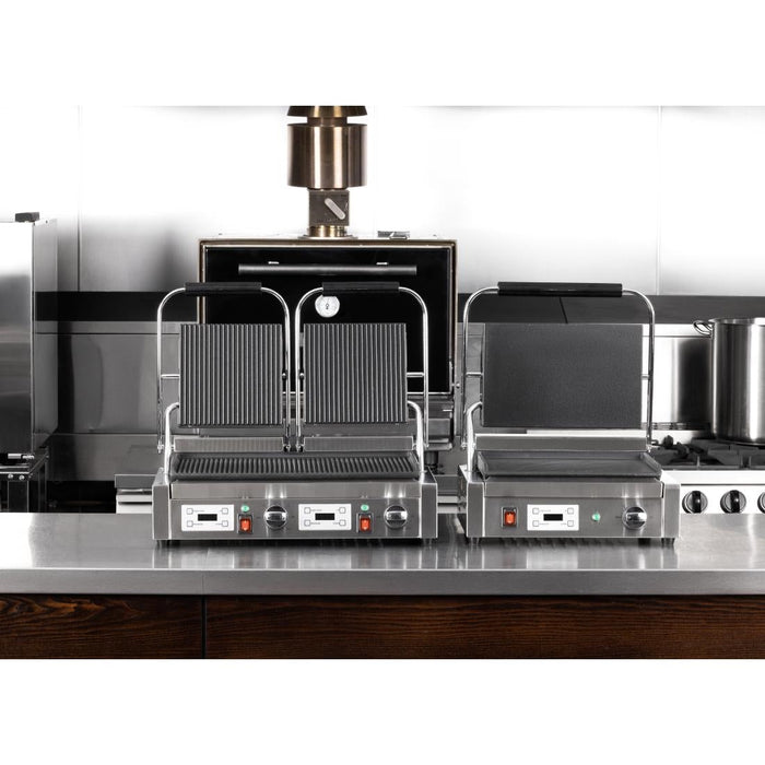 Buffalo Extra Large Contact Grill Single Flat Plate Buffalo