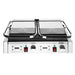 Buffalo Double Contact Grill Flat Base Ribbed Top Plate Buffalo